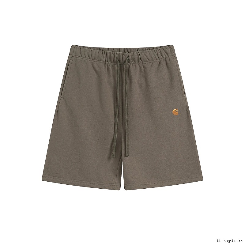 Carhartt Classic Main Line Workwear Style Gray Khaki Shorts