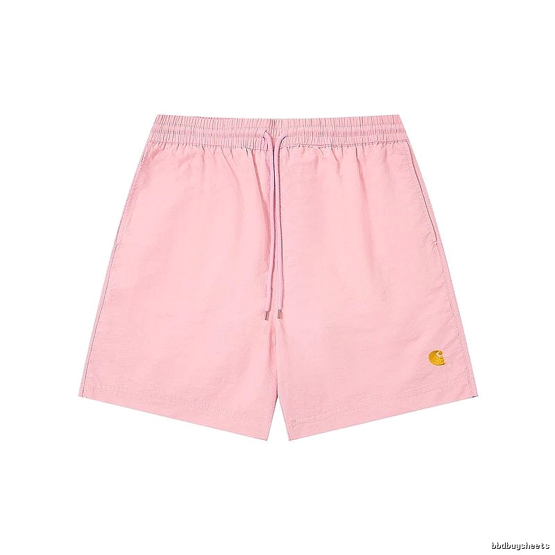 Carhartt simple style pink shorts