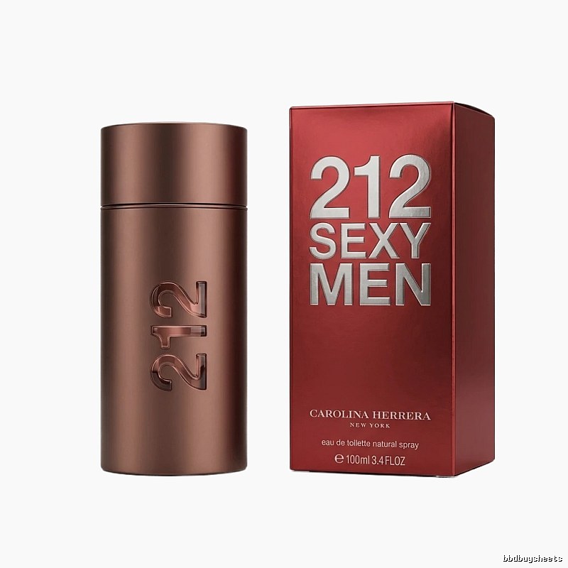Carolina Herrera 212 Men Deep Brown Perfume