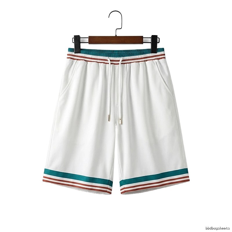 Casablanca striped sporty shorts