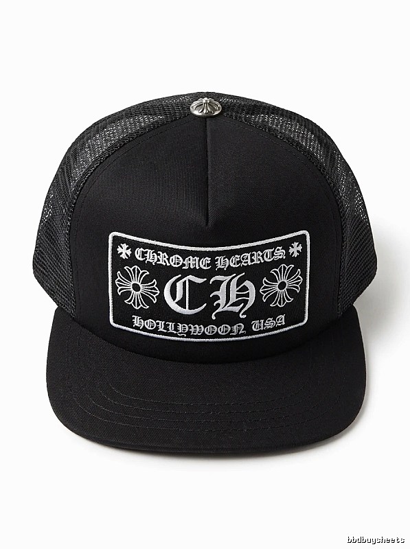 Chrome Hearts classic black cap