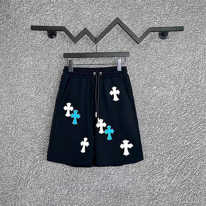Chrome Hearts Cross Trendy and Cool Style Shorts