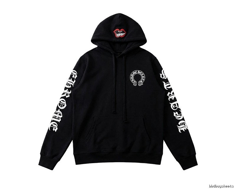 Chrome Hearts Dark Style Hoodie