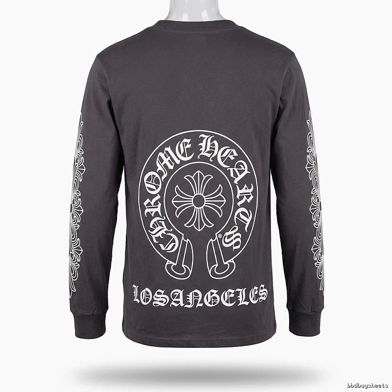 Chrome Hearts Print Dark Style Long-sleeve