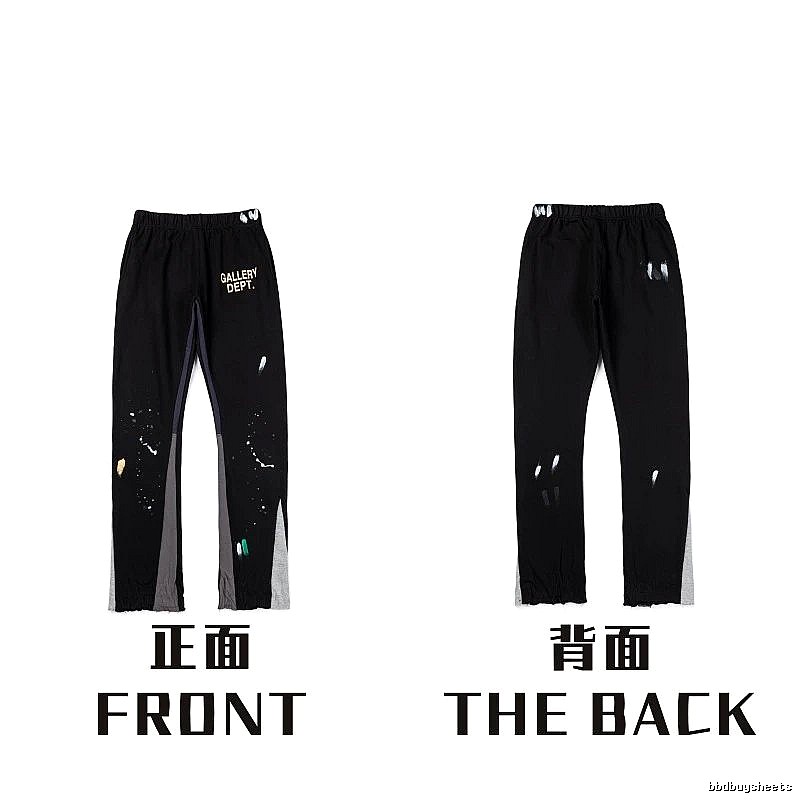 Chrome Hearts Resort Graphic sweatpants Black Printed Graphics for Travel Looks