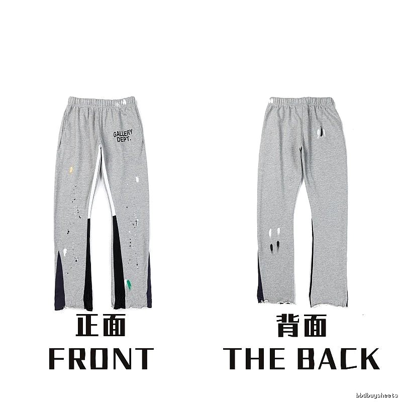 Chrome Hearts Statement Graphic sweatpants Black Printed Graphics for Easy Pairing