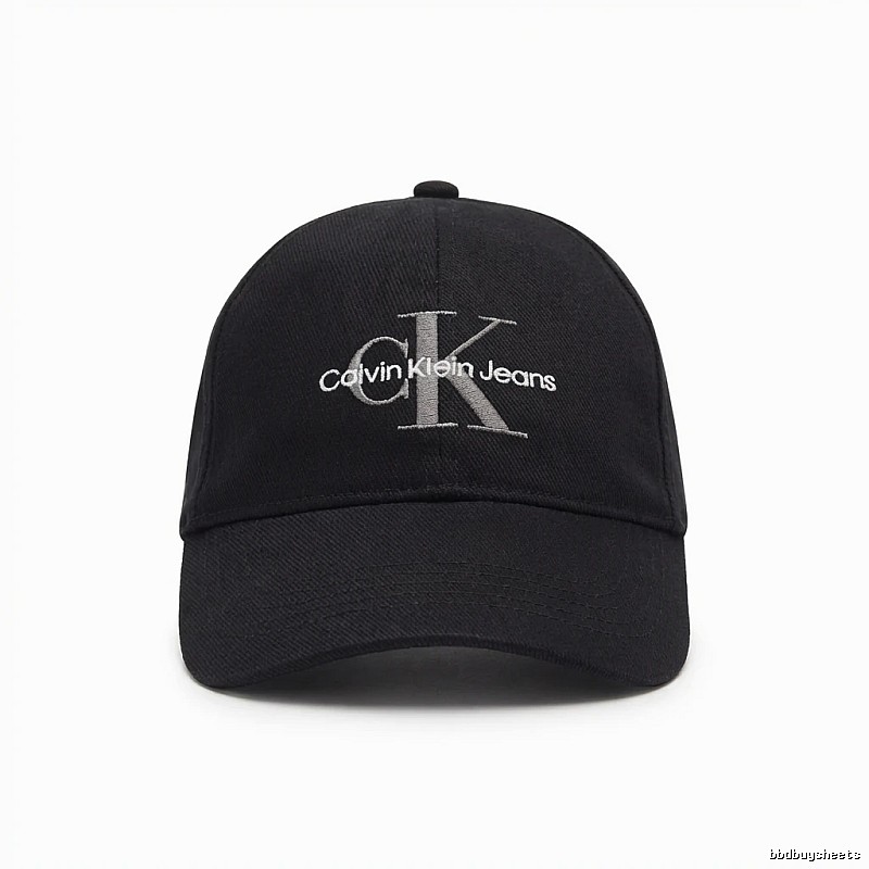 CK Jeans simple style black hat