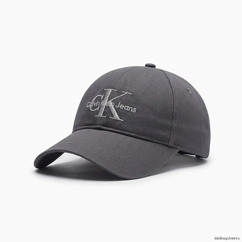 CK Jeans Simple Style Dark Grey Hat