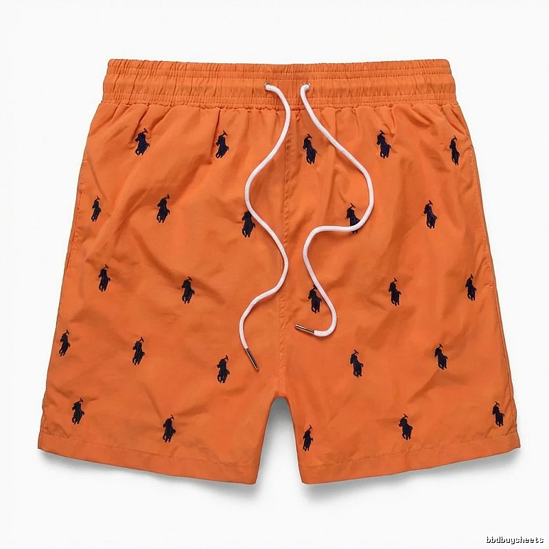 Classic style orange shorts of Ralph Lauren