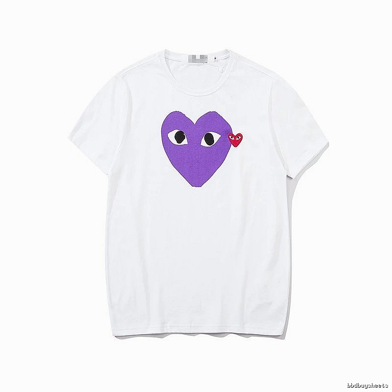 Comme des Garcons PLAY 2023-03 Style 2303 Heart Logo T-Shirt Campus Look