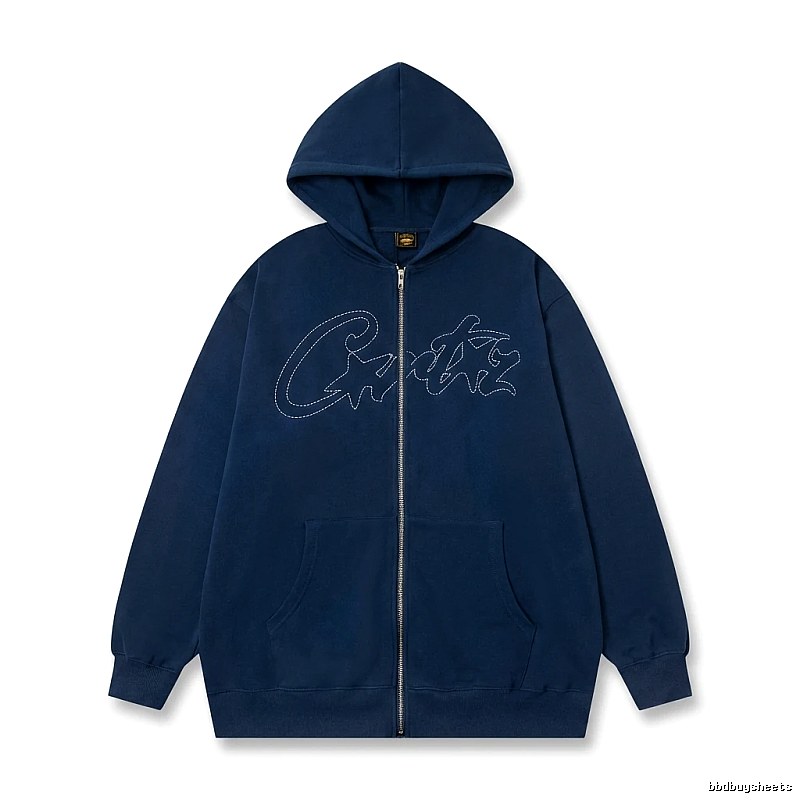 Corteiz Embroidered Trendy and Cool Hoodie