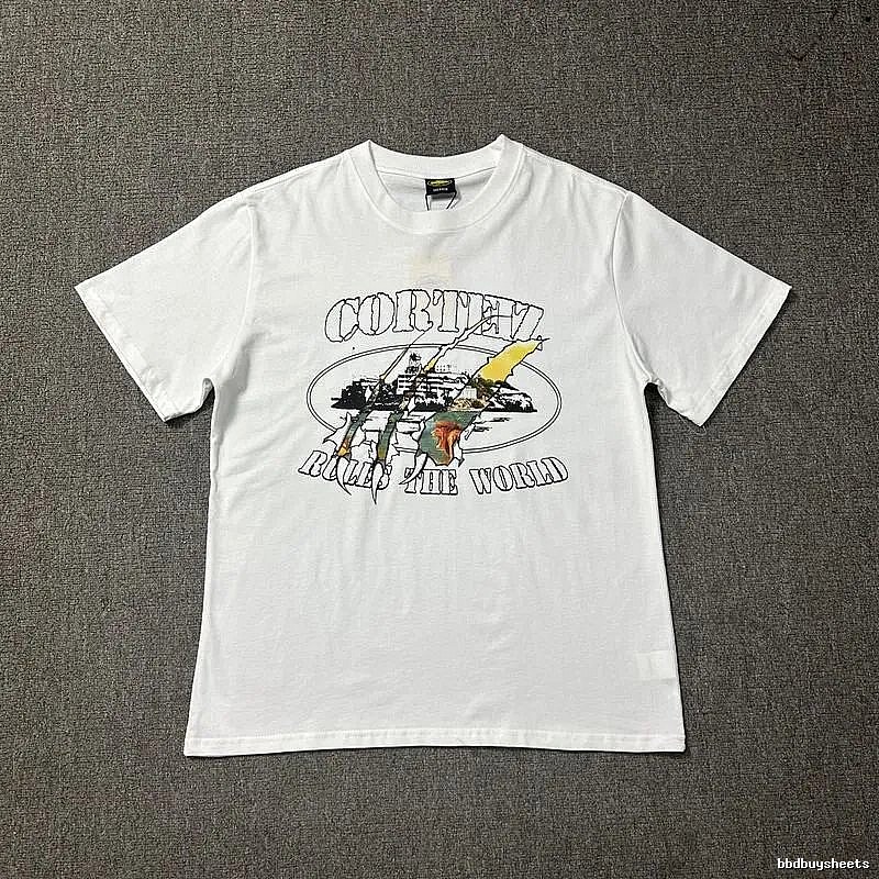 Corteiz Gift Ready Logo T-shirt Black Corteiz with Standout Detail