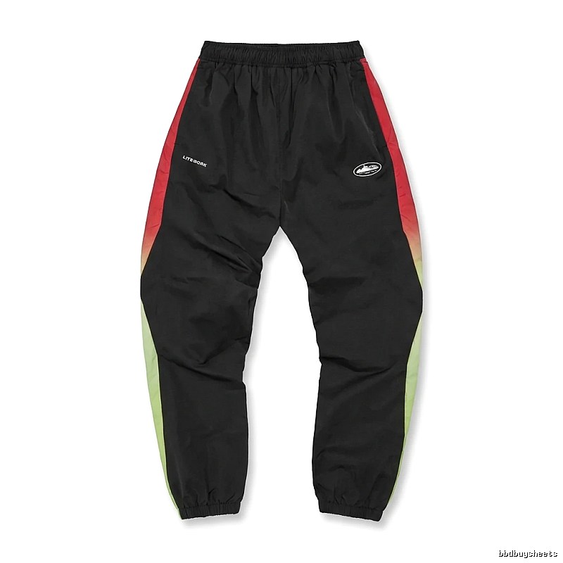 Corteiz Gradient Sporty Black Pants
