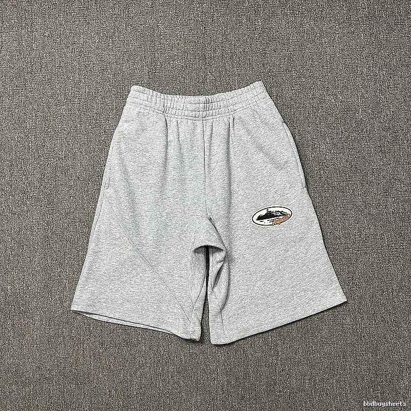 Corteiz grey casual shorts