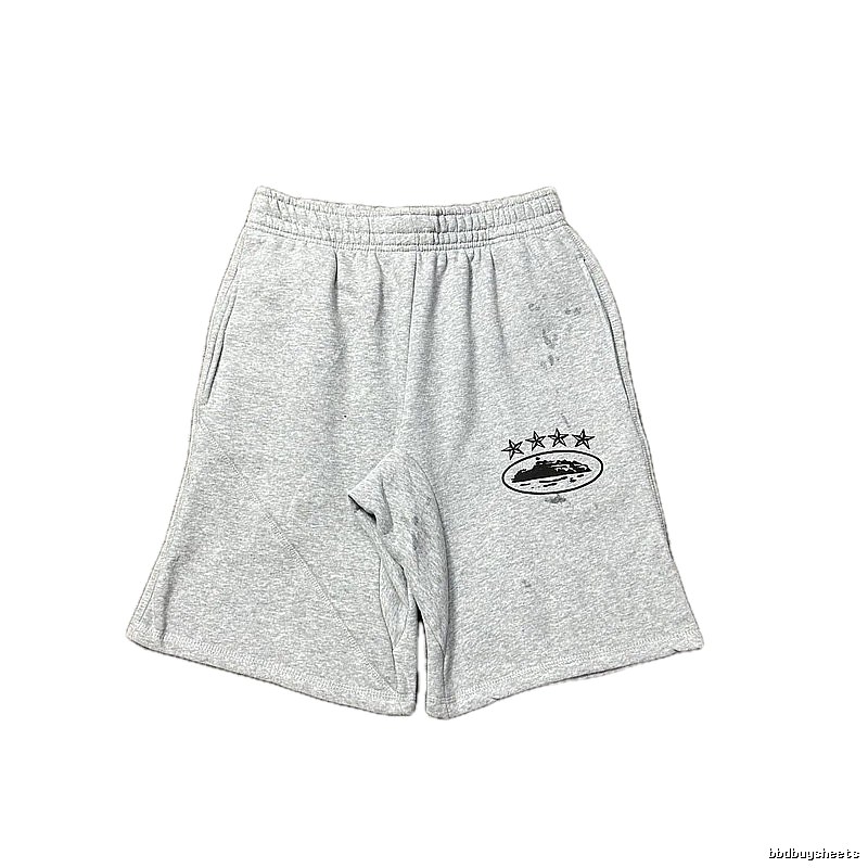 Corteiz grey casual shorts