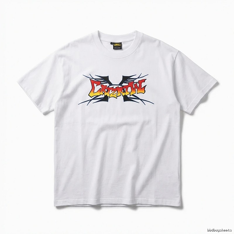 Corteiz X Series Trendy and Cool Style White T-shirt