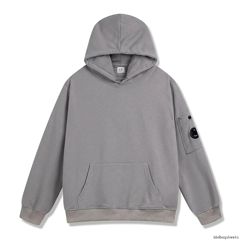 C.P. Grey Trendy Brand Hoodie