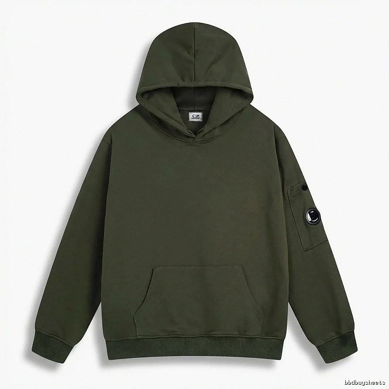 C.P. Hooded Casual Style Sweatshirt
