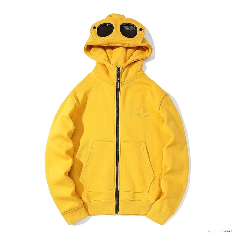 C.P. Trendy and Cool Style Yellow Hoodie