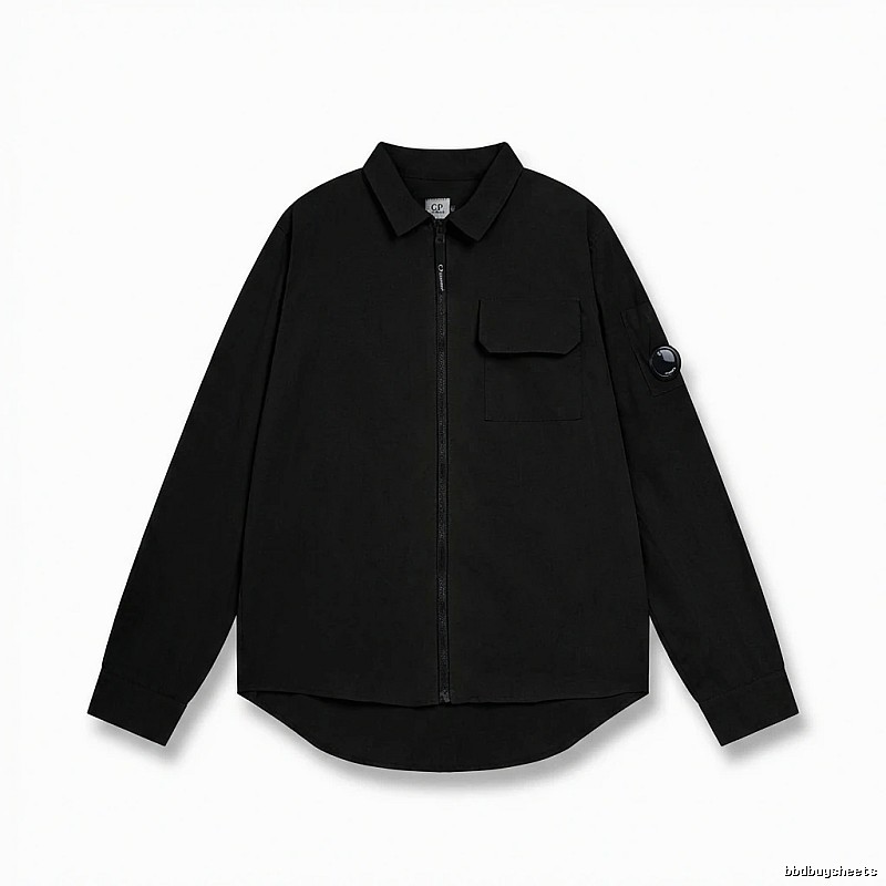 C.P. Workwear Style Black Shirt