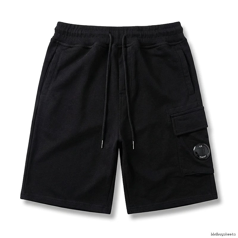 C.P. workwear style black shorts