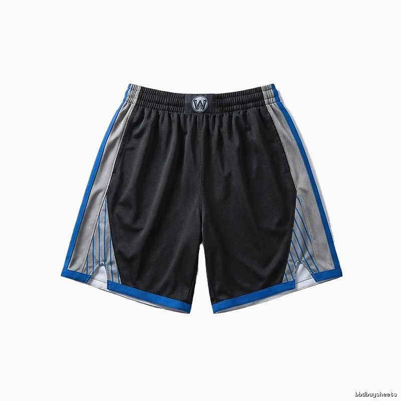 Curry series sporty black shorts