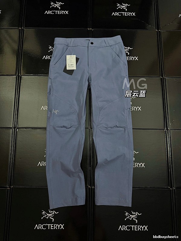Daily Edit Arc'teryx Technical Straight Pants - Steel Blue