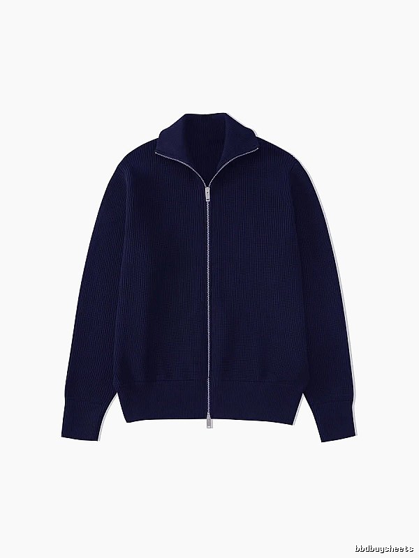 Daily Zip jacket Black Minimalist Full for City Outfits