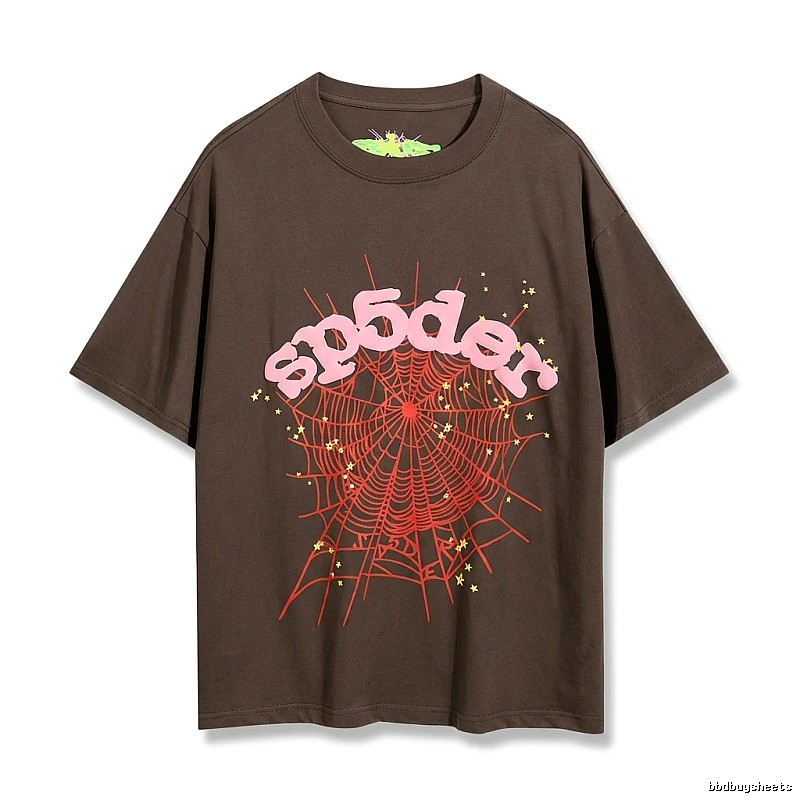 Dark Style T-shirts of the Sp5der Spider Series