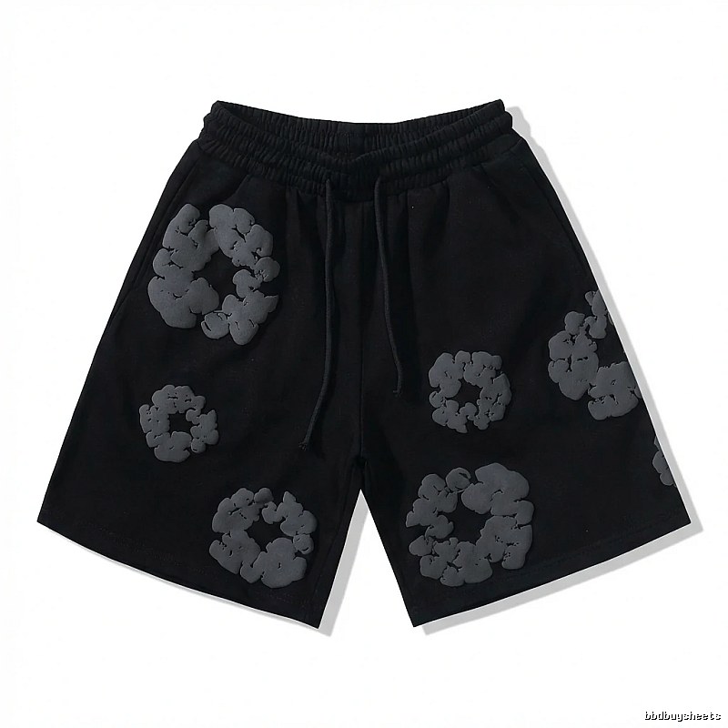 DENIM TEARS Floral Casual Shorts