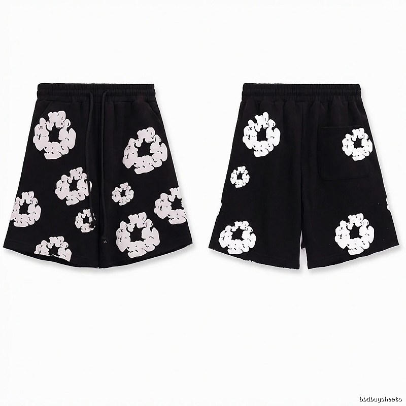 Denim Tears Printed Trendy and Cool Shorts