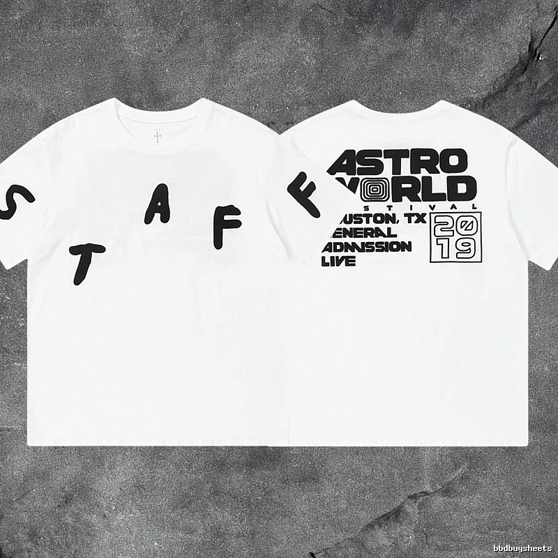 Denim Tears White Graphic T-Shirt Layered Outfit