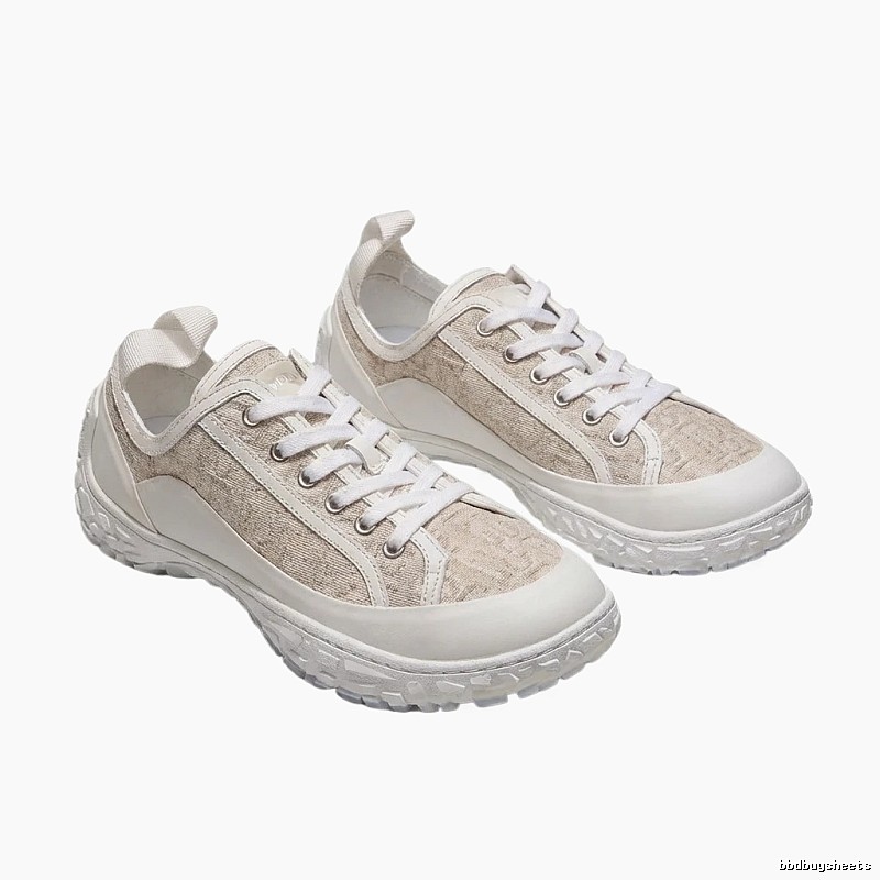 Dior casual light gray sports shoes