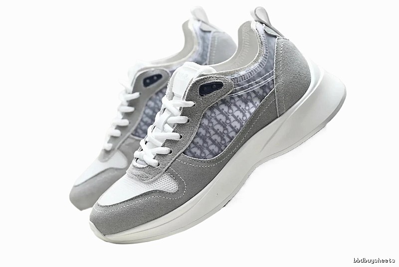 Dior grey sporty casual shoes