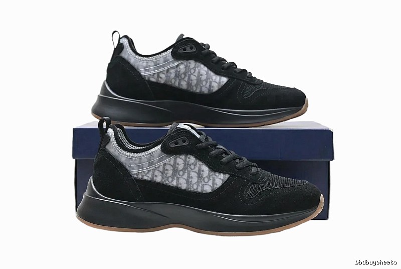 Dior monogram casual sports shoes