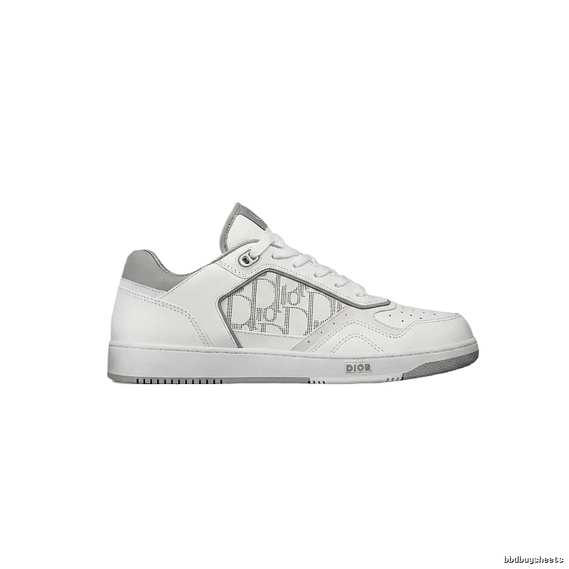 Dior white trendy sports shoes