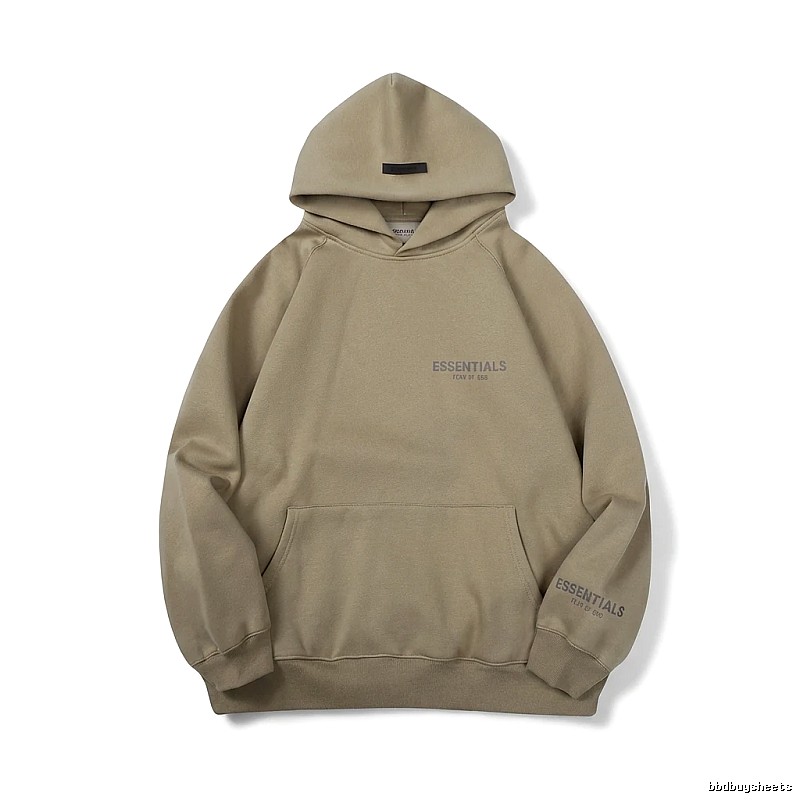 ESSENTIALS Basic Khaki Sweatshirt