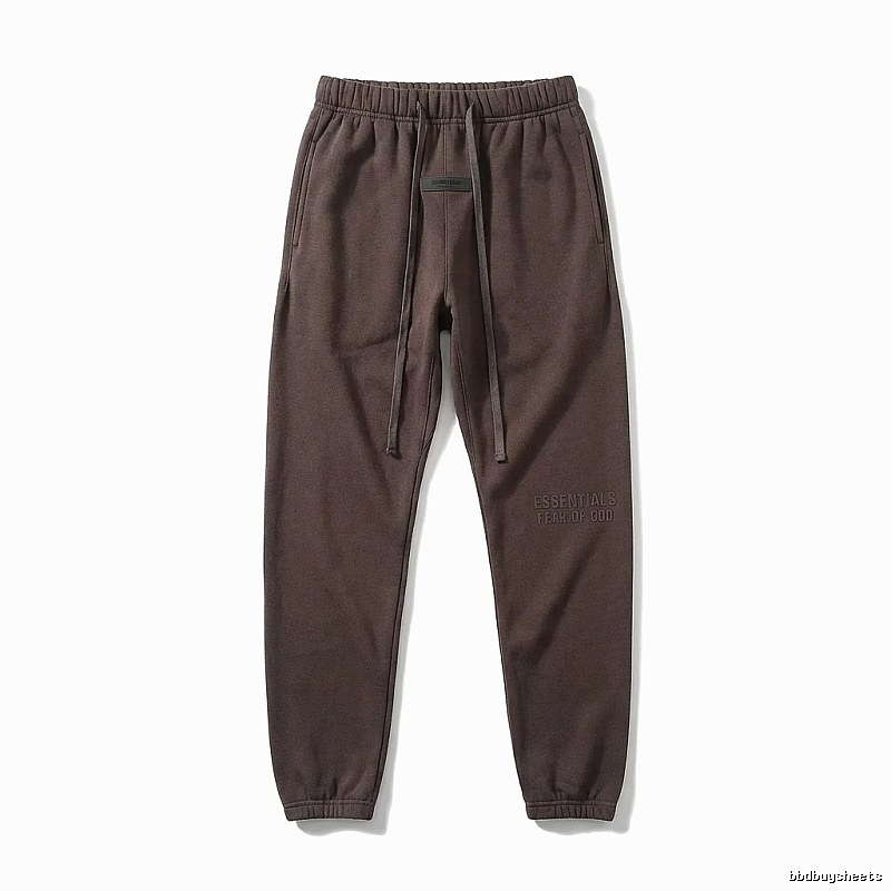 ESSENTIALS Casual Dark Brown Sweatpants