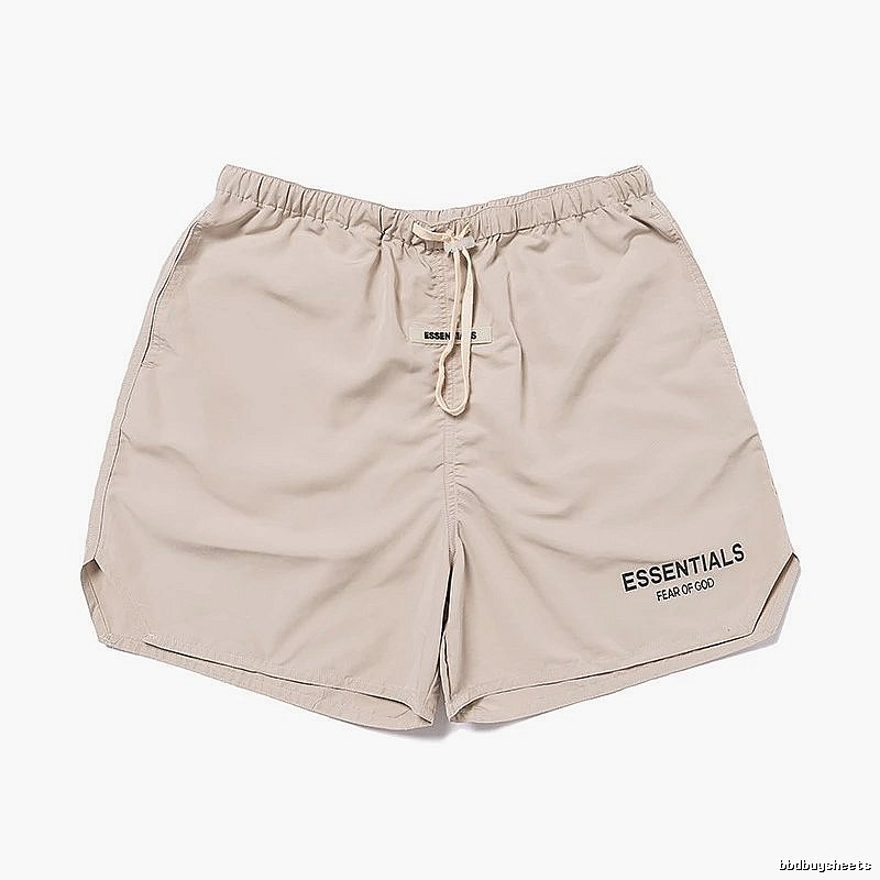 ESSENTIALS Casual Khaki Shorts