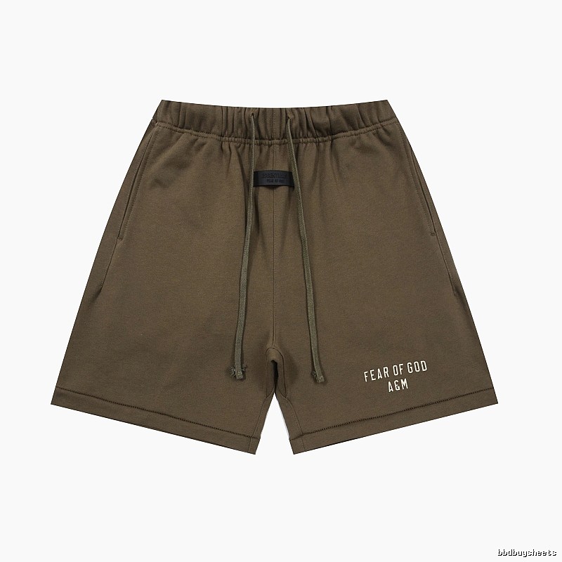 ESSENTIALS Casual Khaki Shorts