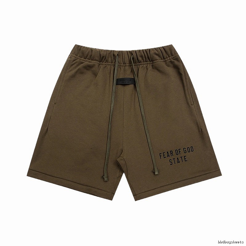 ESSENTIALS Casual Khaki Shorts