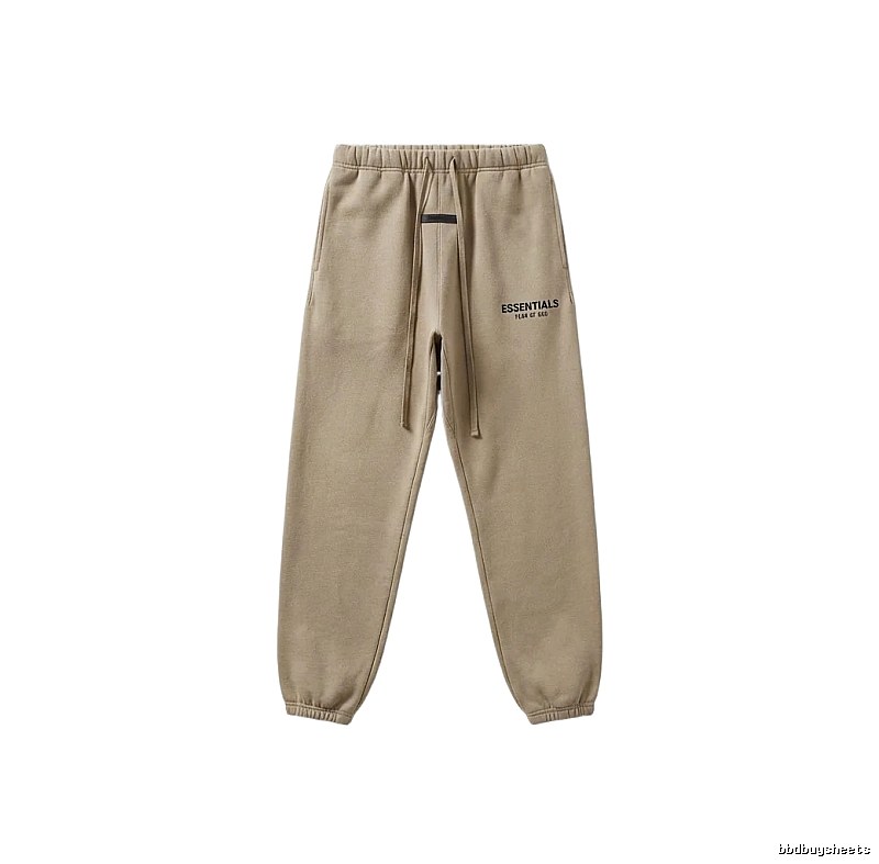 ESSENTIALS casual khaki sweatpants