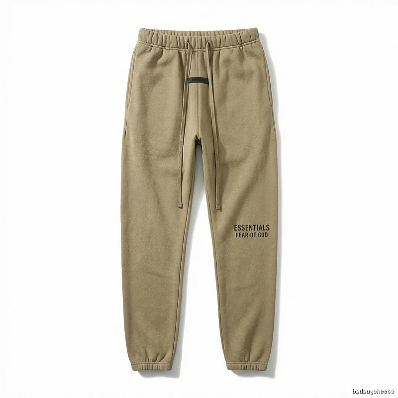 ESSENTIALS Simple Style Khaki Sweatpants