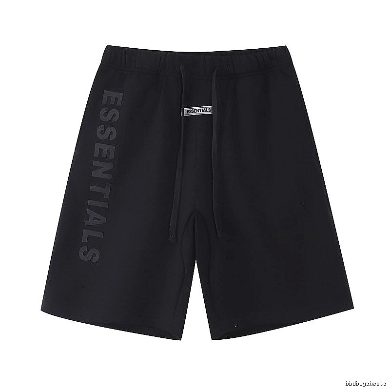 Essentials trendy and cool style black shorts