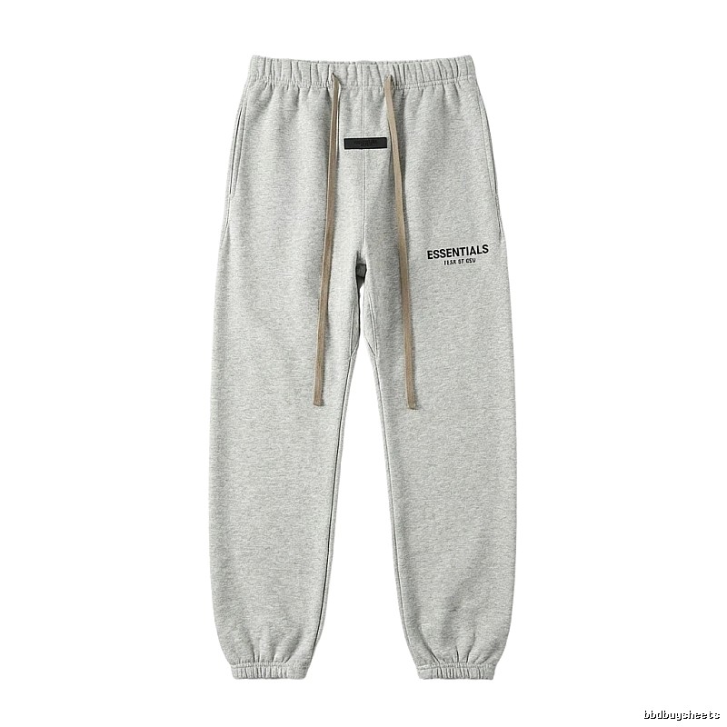 ESSENTIALS Trendy Brand Light Gray Sweatpants