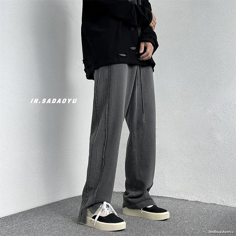 Fear of God Casual Wide-leg sweatpants Light Beige Relaxed for Streetwear Looks