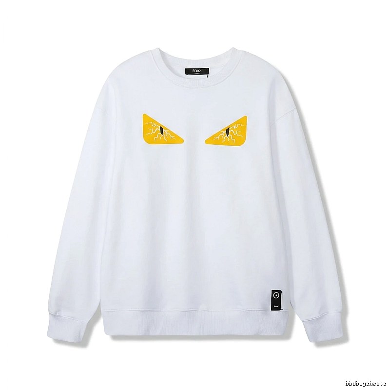 Fendi Little Monster White Sweatshirt