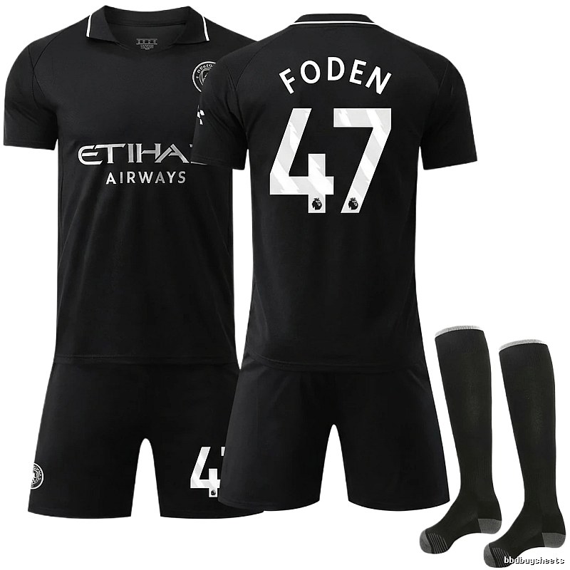 FODEN Wind Black Jersey of LIDONG Apparel