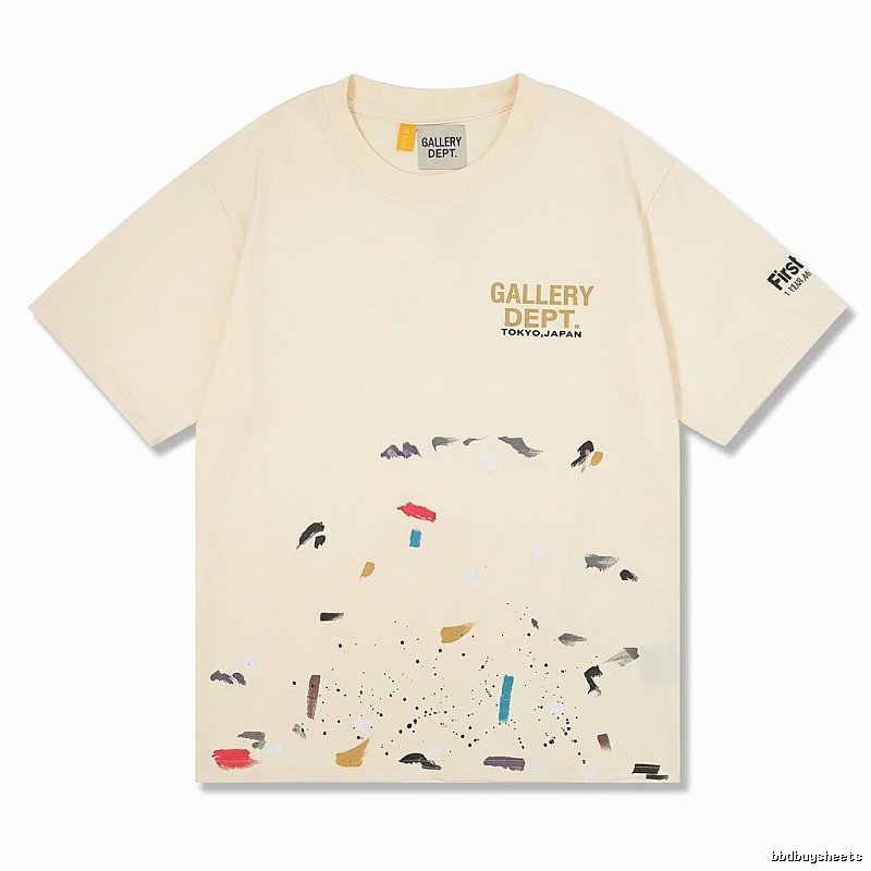Gallery Dept. Graffiti Art Style T-shirt