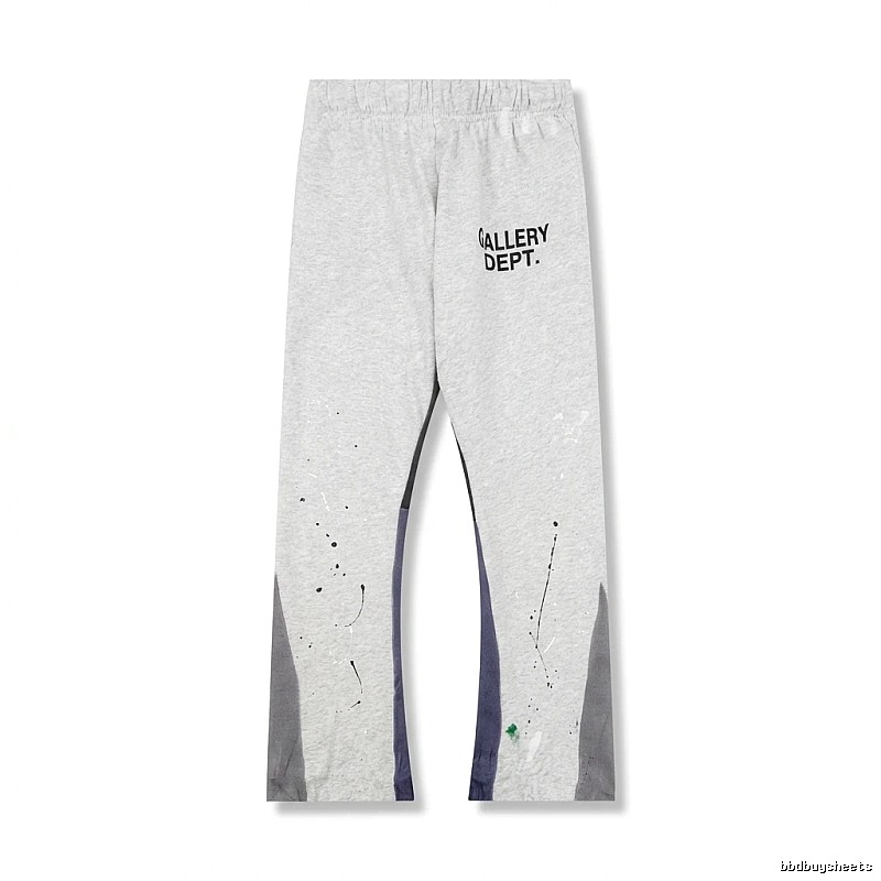 Gallery Dept Graffiti-style Grey Long Pants